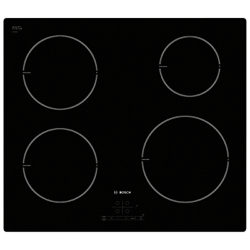 Bosch PIE611B18E Induction Hob, Black